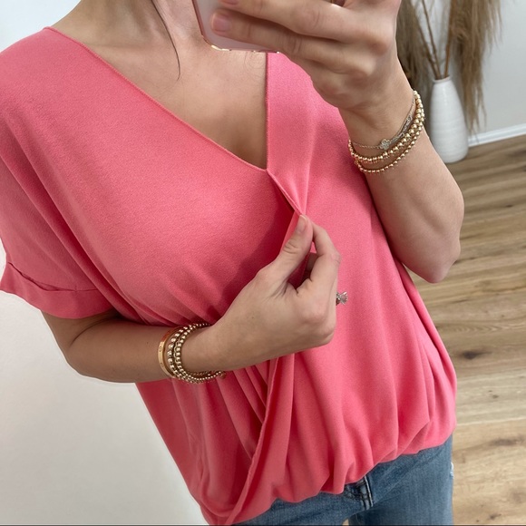 LAST • Slice Of Heaven Top | Tea Rose - Picture 6 of 8